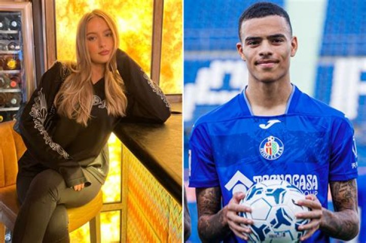 Inside Mason Greenwood and girlfriend Harriet Robson&rsquo;s new life in