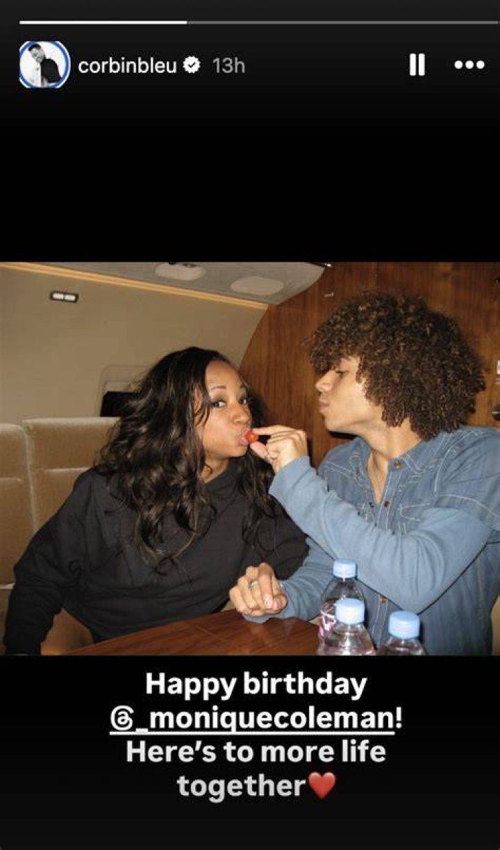 Inside Monique Coleman And Corbin Bleu's Relationship