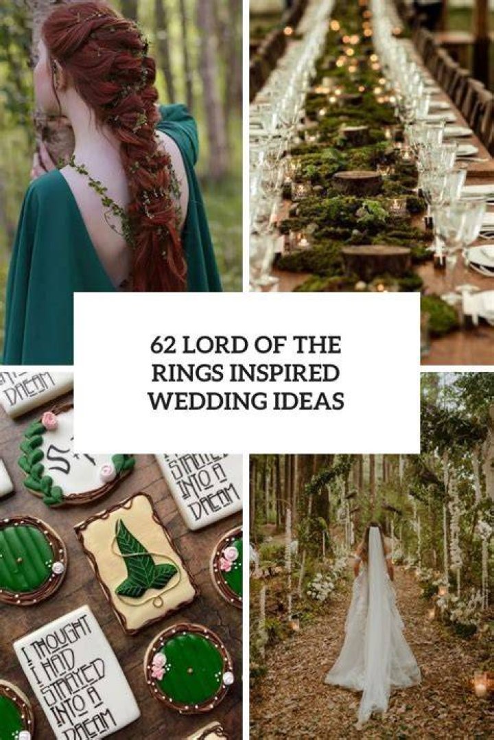 Inside Sean Parker's $4.5 Million Lord of the Rings Wedding