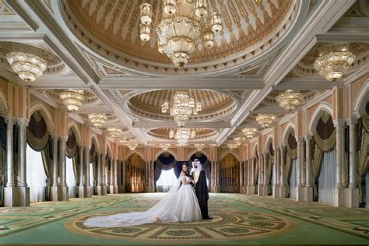 Inside the Abu Dhabi wedding of Pakistan's power couple Sajal Aly and