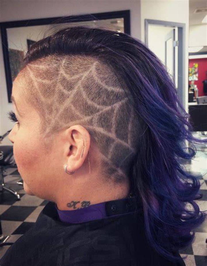 Intricate Beauty: Exploring The Art Of Spider Web Hair Design