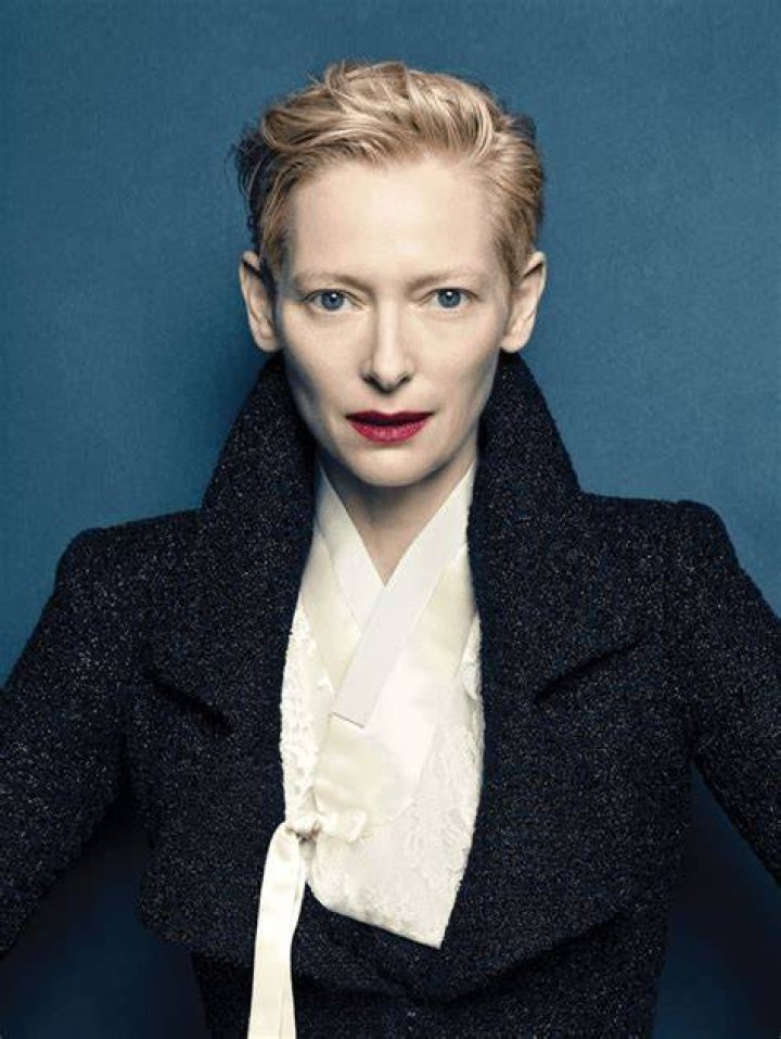 &iquest;Cu&aacute;nto mide Tilda Swinton?