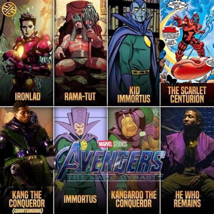 Iron Lad / Kang the Conqueror / Kid Immortus Fan Casting for YOUNG AVENGERS | myCast