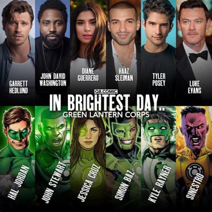 Iron Lantern Fan Casting for The Amalgam Universe | myCast