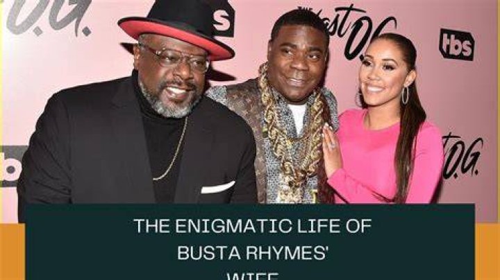 Is Busta Rhymes Married? Unveiling The Personal Life Of The Legendary Rapper