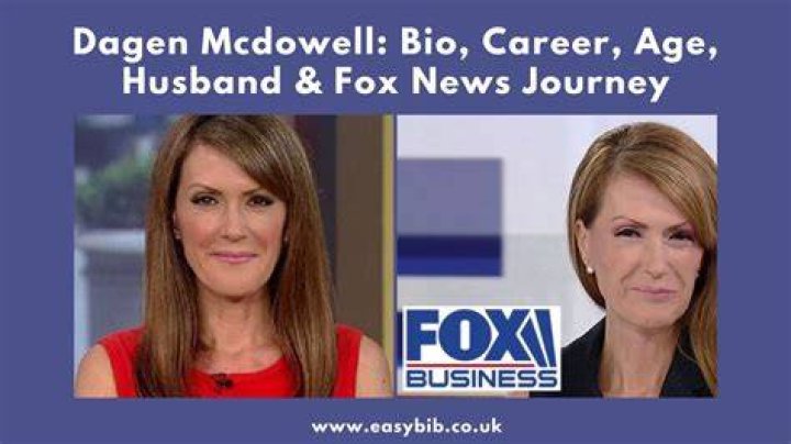 Is Dagen McDowell Sick? Understanding The Health Concerns Surrounding The Fox Business Host
