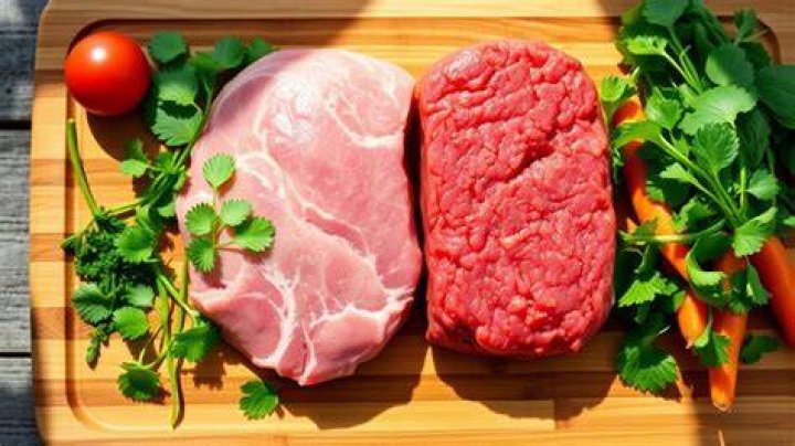 Is ground pork healthier than ground beef? Is ground pork healthier than ground beef?