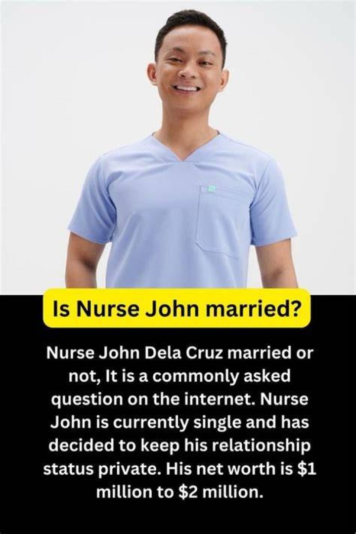 Is Nurse John Married? Who is Nurse John's Wife? News