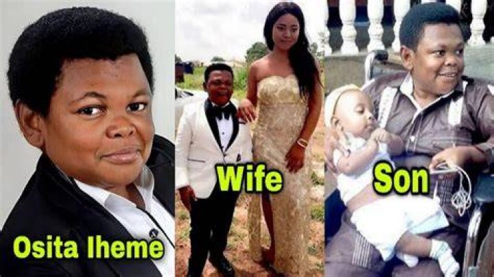 Is Osita Iheme Married? Who Is The Wife and Who are His Family?