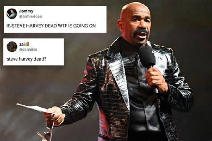 Is Steve Harvey Dead 2024? The Truth Behind The Rumors