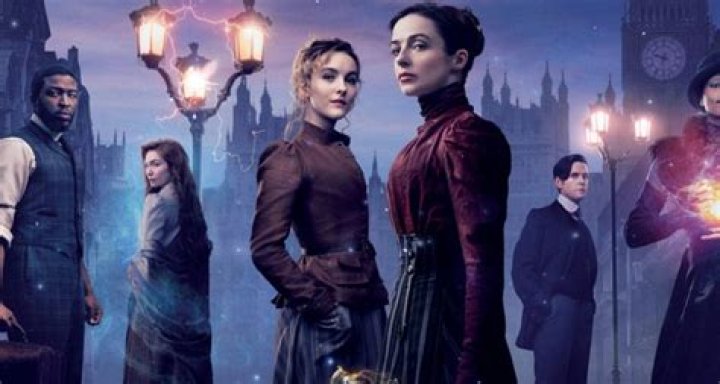 Is The Nevers Based On A Book?