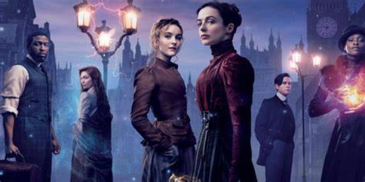 Is The Nevers Based On A Book? cast
