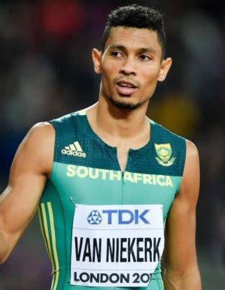 Is Wayde van Niekerk black?