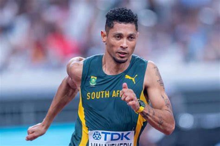 Is Wayde van Niekerk still running?