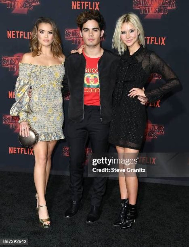 Isabel May &ldquo;Stranger Things&rdquo; Season 2 Premiere in LA
