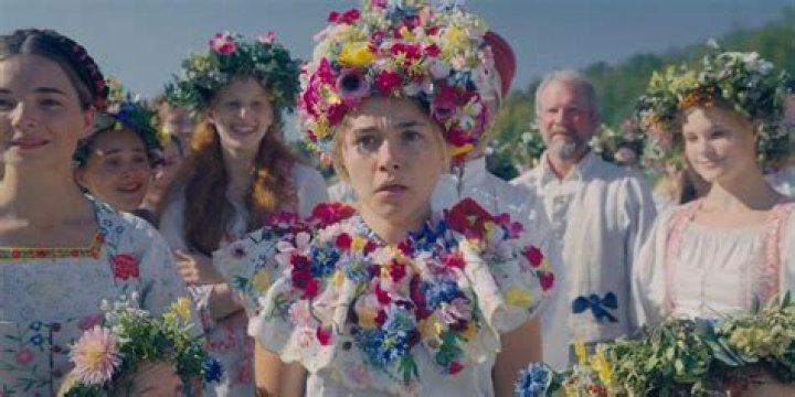 Isabelle Grill from Midsommar and Tennis Dad