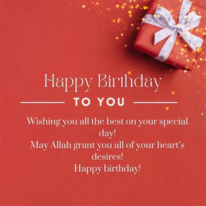 Islamic Birthday Wishes: Celebrating Life With Faith And Joy