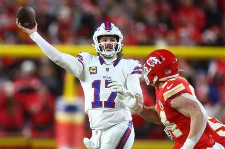 “It’s Freaking Unbelievable”: Josh Allen Hails James Cook and Stefon Diggs as
Bills Hand Cowboys 21-Point Blow