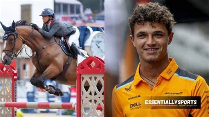 It’s Podiums Galore in Norris Family! Sister Flo Follows Lando’s Lead to Win Big
at Showjumping Event