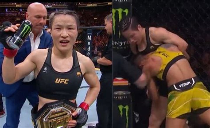 “It Was a Massacre” – Weili Zhang Delivers Amanda Lemos the Beatdown of Her
Lifetime at UFC 292 in Lopsided Co-Main Fight