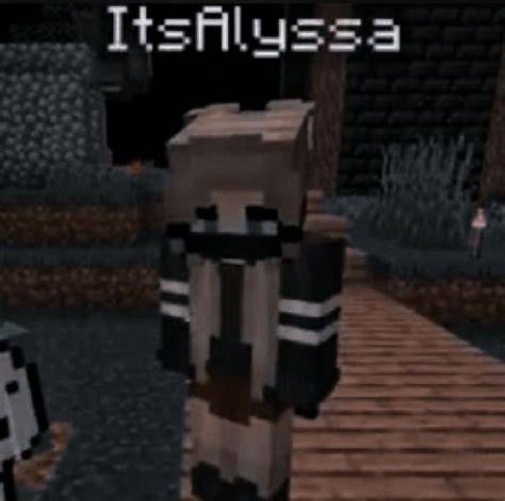 ItsAlyssa as Alyssa in Dream SMP
