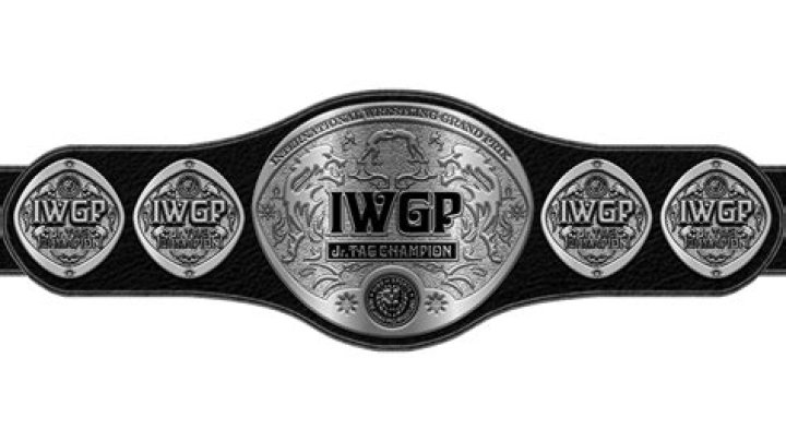 IWGP Junior Heavyweight Tag Team Championship: Ricochet & Ryusuke Taguchi