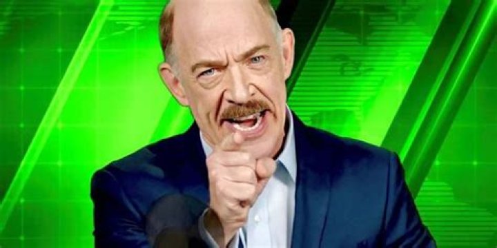 J Jonah Jameson yells 