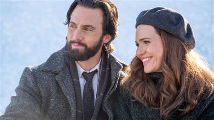 Jack and Rebecca Pearson lay down with their three little kids asleep between them in This Is Us