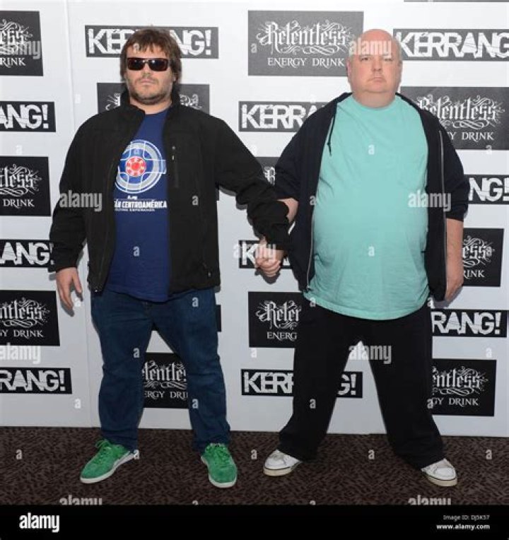 Jack Black and Kyle Gass in Tenacious D In Post-Apocalypto