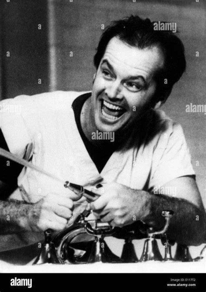 Jack Nicholson in One Flew Over the Cuckoo's Nest