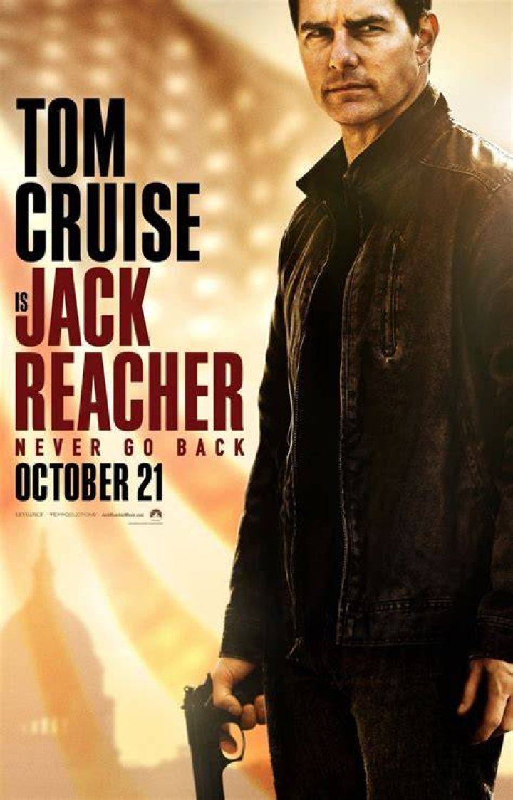 Jack Reacher: Never Go Back - Tom Cruise and Cobie Smulders
