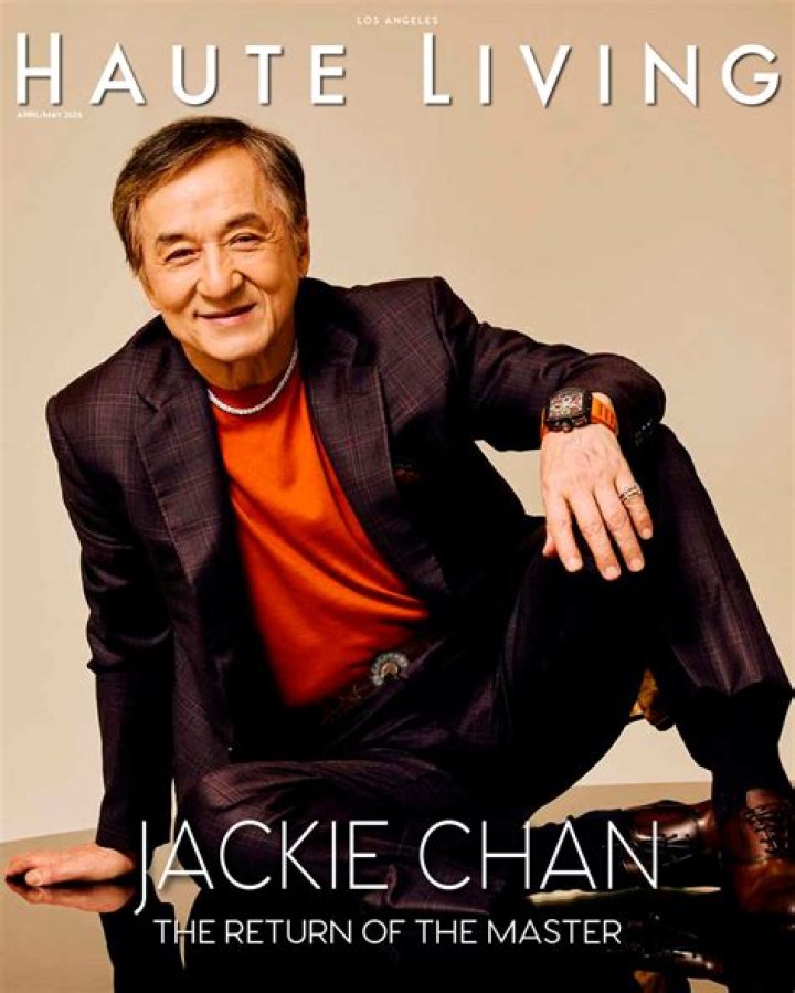 Jackie Chan as Chad in Everything Everywhere All At Once: 80s Edition