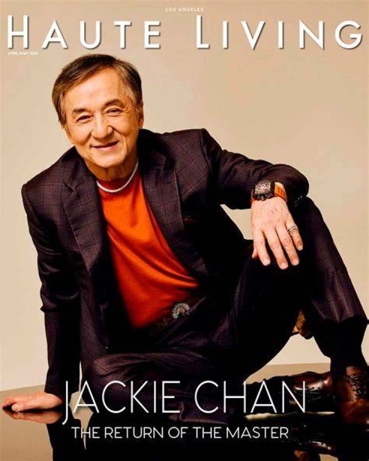 Jackie Chan as Grandpa Long in American Dragon: Jake Long