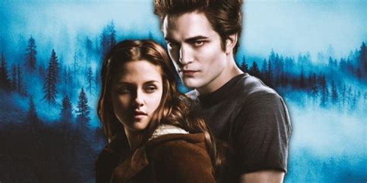 Jacob, Bella and Edward on left, Bella driving on right Twilight split image