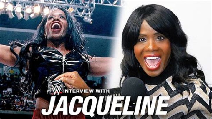 Jacqueline in WWE.
