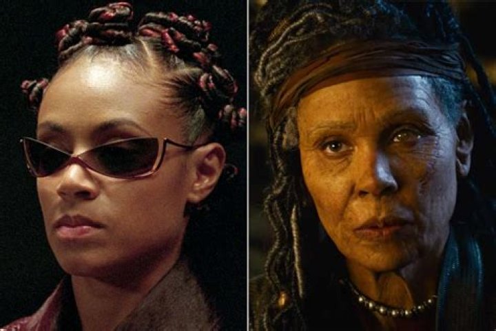 Jada Pinkett Smith as Niobe in The Matrix Resurrections