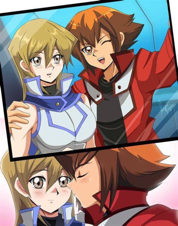 Jaden X Alexis Jaden Yuki and Aiexis Rhodes Fan Art (31354746) Fanpop