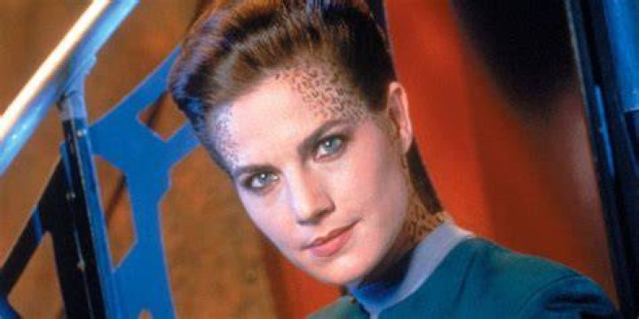 Jadzia Dax's Early Makeup For Stark Trek Deep Space Nine