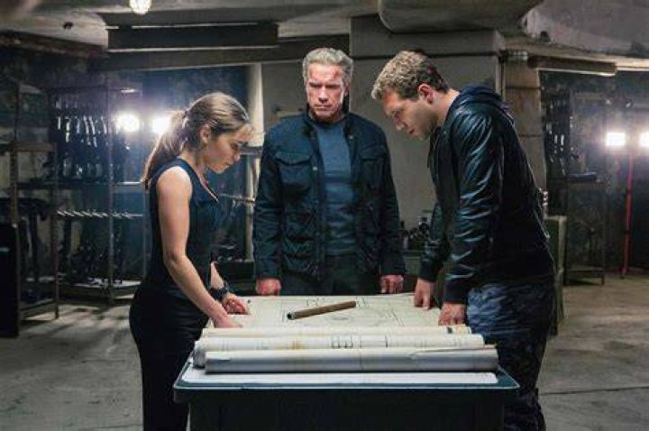Jai Courtney as Kyle Reese in 'Terminator Genisys'