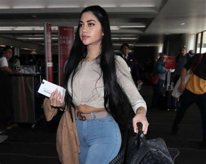 Jailyne Ojeda made her own on Instagram by showing her body in a very