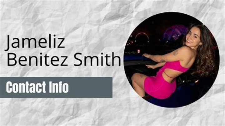 Jameliz Benitez Smith: Unveiling The OnlyFans Leak Controversy