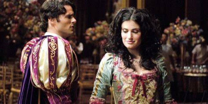 James Marsden and Idina Menzel Enchanted