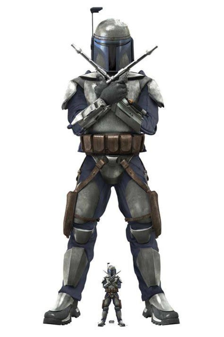 Jango Fett from Star Wars