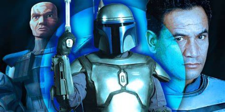 Jango Fett in Attack of the Clones