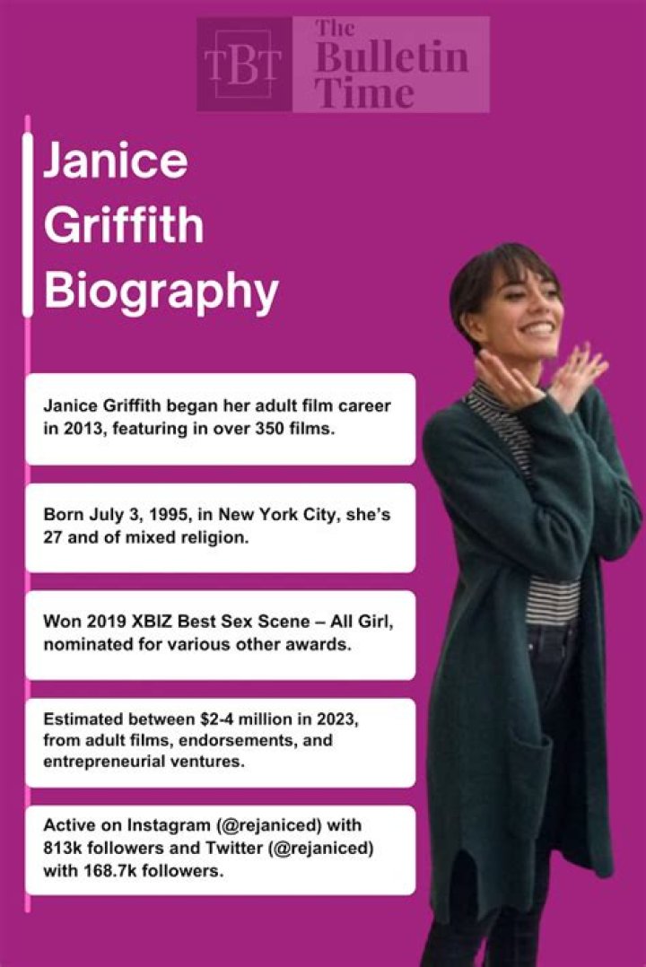 Janice Griffith Biography IMDb