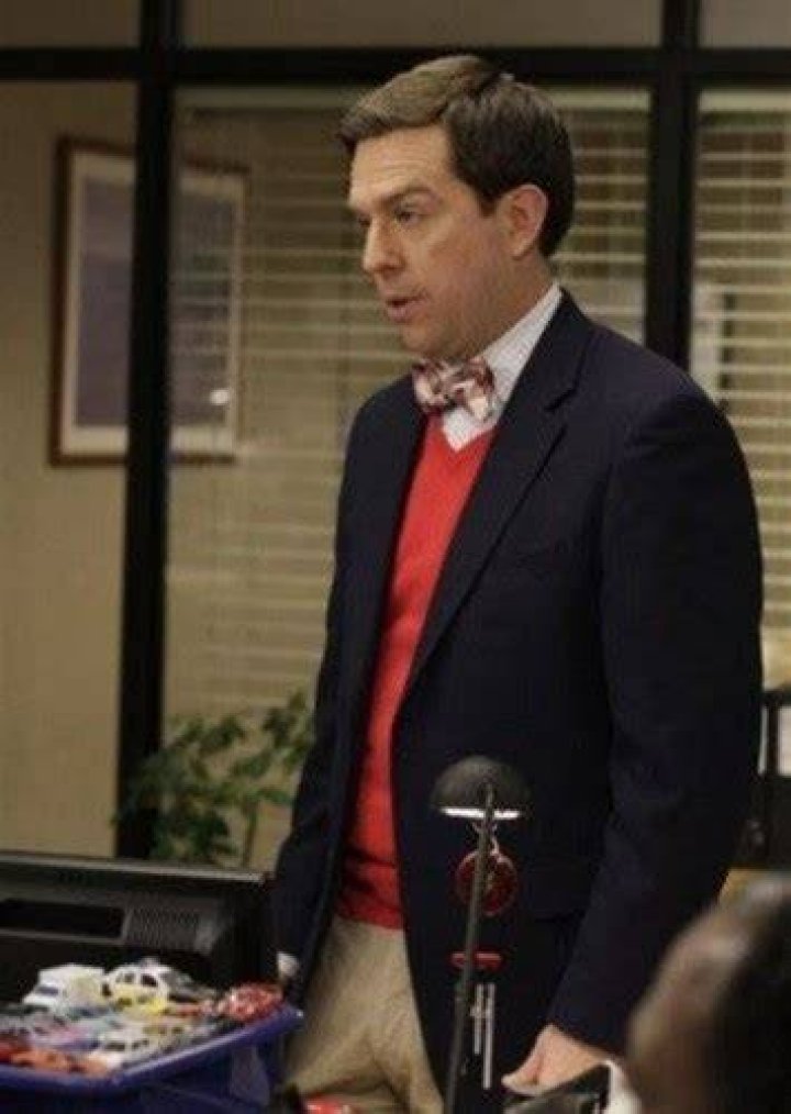 Jason Sudeikis as Andy Bernard in The Office (remake)