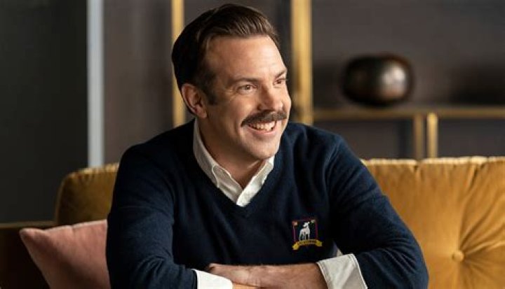 Jason Sudeikis at Wembley in Ted Lasso