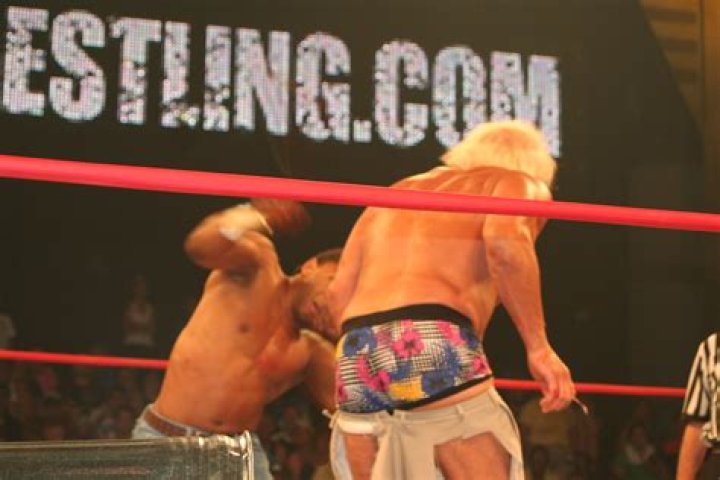 Jay Lethal and Ric Flair promos
