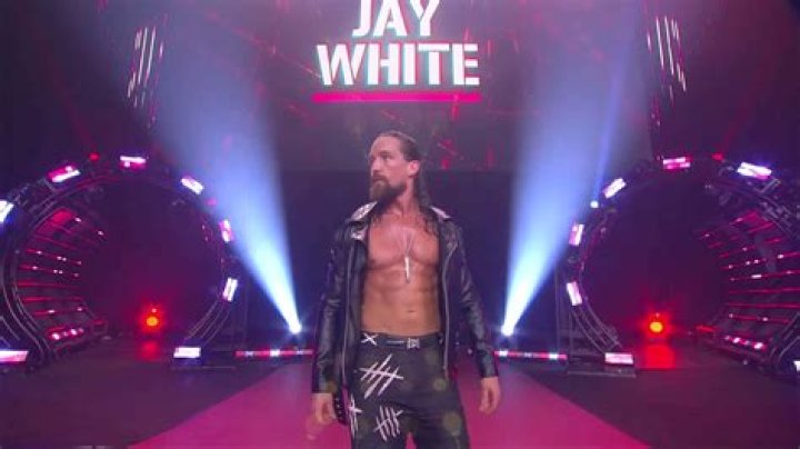 Jay White in AEW Cropped