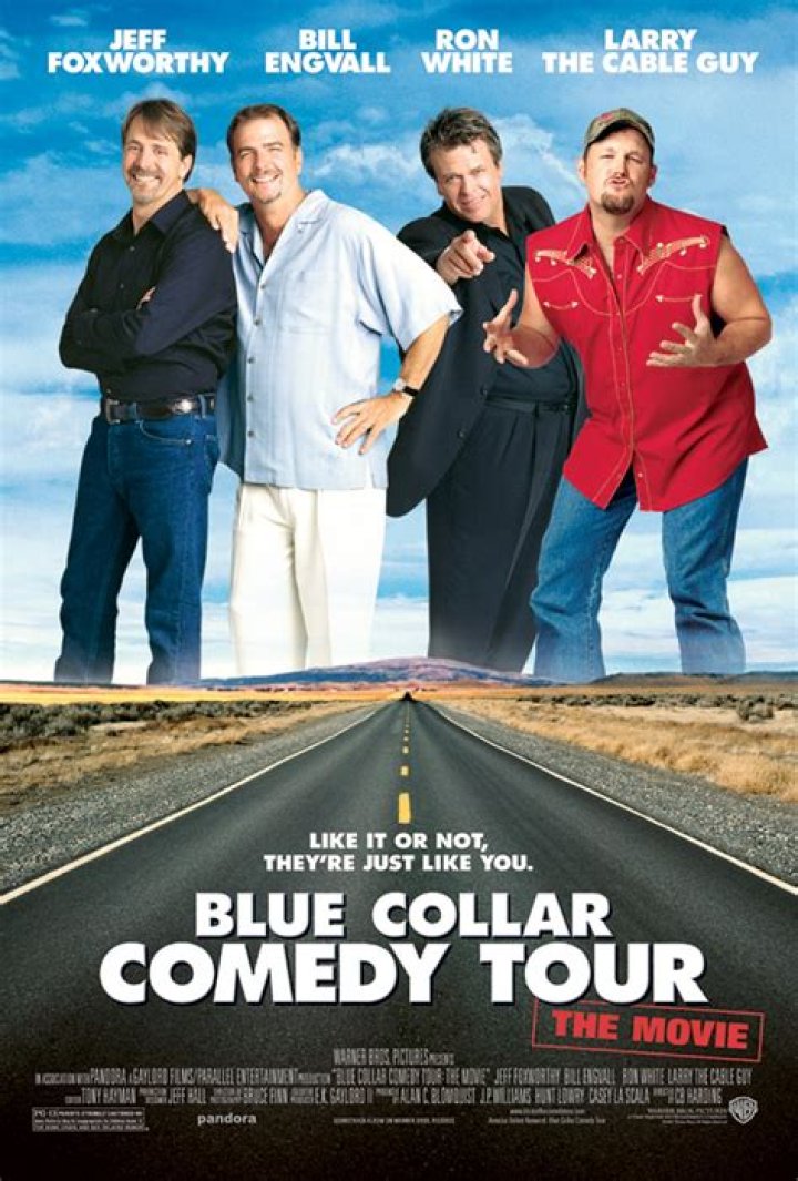 Jeff Foxworthy: The King Of Blue Collar Comedy